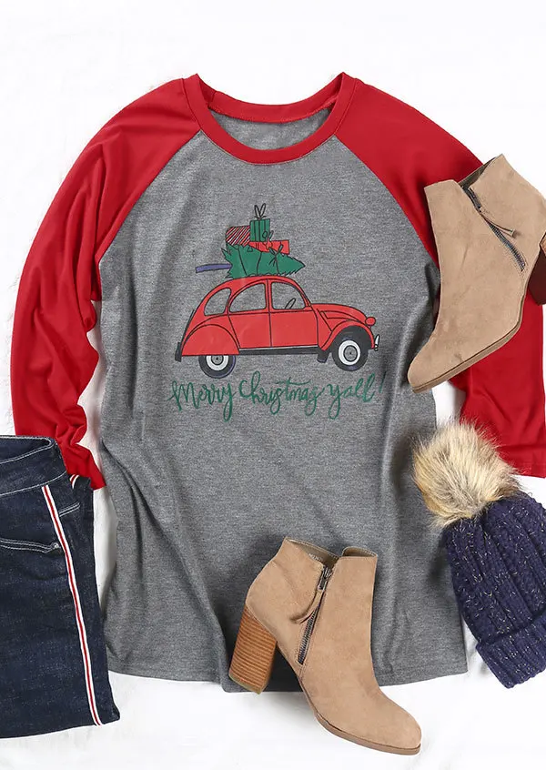 Female Tshirt T Tops Tee Fall Long Sleeve Shirt Style Women T-shirts Tee Merry Christmas Winter Top Women Fashion
Female Tshirt T Tops Tee Fall Long Sleeve Shirt Style Women T-shirts Tee Merry Christmas Winter Top Women Fashion
