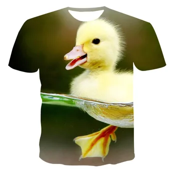 Men Clothing New Summer The duck T shirt Men Streetwear Short Sleeve Tees Tops Beautiful Male Clothes Casual 3D Print T Shirts
Men Clothing New Summer The duck T shirt Men Streetwear Short Sleeve Tees Tops Beautiful Male Clothes Casual 3D Print T Shirts