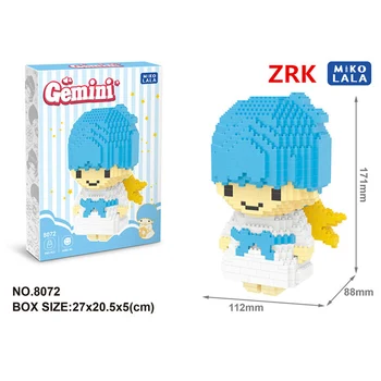 ZRK Diamond particle assembling building block toy assemble blocks 8071-8072 Gemini funny brithday gift girl boy
ZRK Diamond particle assembling building block toy assemble blocks 8071-8072 Gemini funny brithday gift girl boy