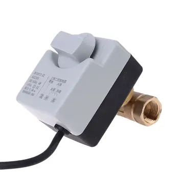 Ball Valve Three-wire Two Control For Air Conditioning AC220V 3-way Electric Motorized
Ball Valve Three-wire Two Control For Air Conditioning AC220V 3-way Electric Motorized