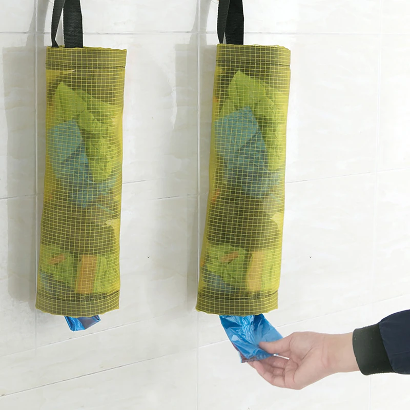 Household Kitchen Accessories Practical Save Space Hanging Transparent Durable Storage Bag Practical Storage Bag
Household Kitchen Accessories Practical Save Space Hanging Transparent Durable Storage Bag Practical Storage Bag