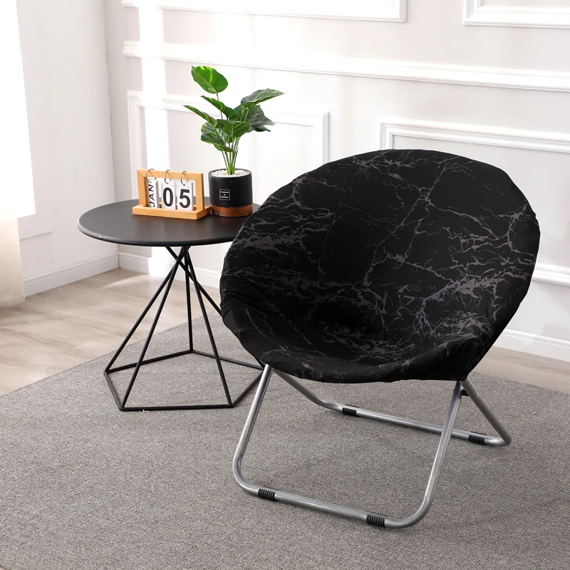 Moon – housse de siège extensible, imprimée, protection de siège, pliable, rond, lavable, pour Camping Moon – housse de siège extensible, imprimée, protection de siège, pliable, rond, lavable, pour Camping