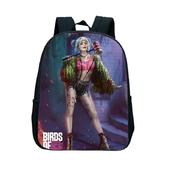 Children Harley Quinn Kindergarten Backpack Child Cartoon Rucksack Kids Suicide Squad BookBag Girl Boy Anime Mochila School Bag
Children Harley Quinn Kindergarten Backpack Child Cartoon Rucksack Kids Suicide Squad BookBag Girl Boy Anime Mochila School Bag