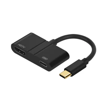 SOONHUA High Quality Aluminum Alloy Shell Copper Core USB C TO HDMI Adapter Type C TO HDMI 4K 60Hz Converter Support PD Charge
SOONHUA High Quality Aluminum Alloy Shell Copper Core USB C TO HDMI Adapter Type C TO HDMI 4K 60Hz Converter Support PD Charge