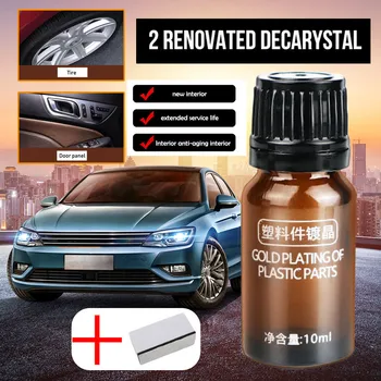 Multifunction Automotive Plastic Interior Repair Retreading Agent Anti-aging Plastic & Rubber Care Car Cleaner Maintenance #py10
Multifunction Automotive Plastic Interior Repair Retreading Agent Anti-aging Plastic & Rubber Care Car Cleaner Maintenance #py10