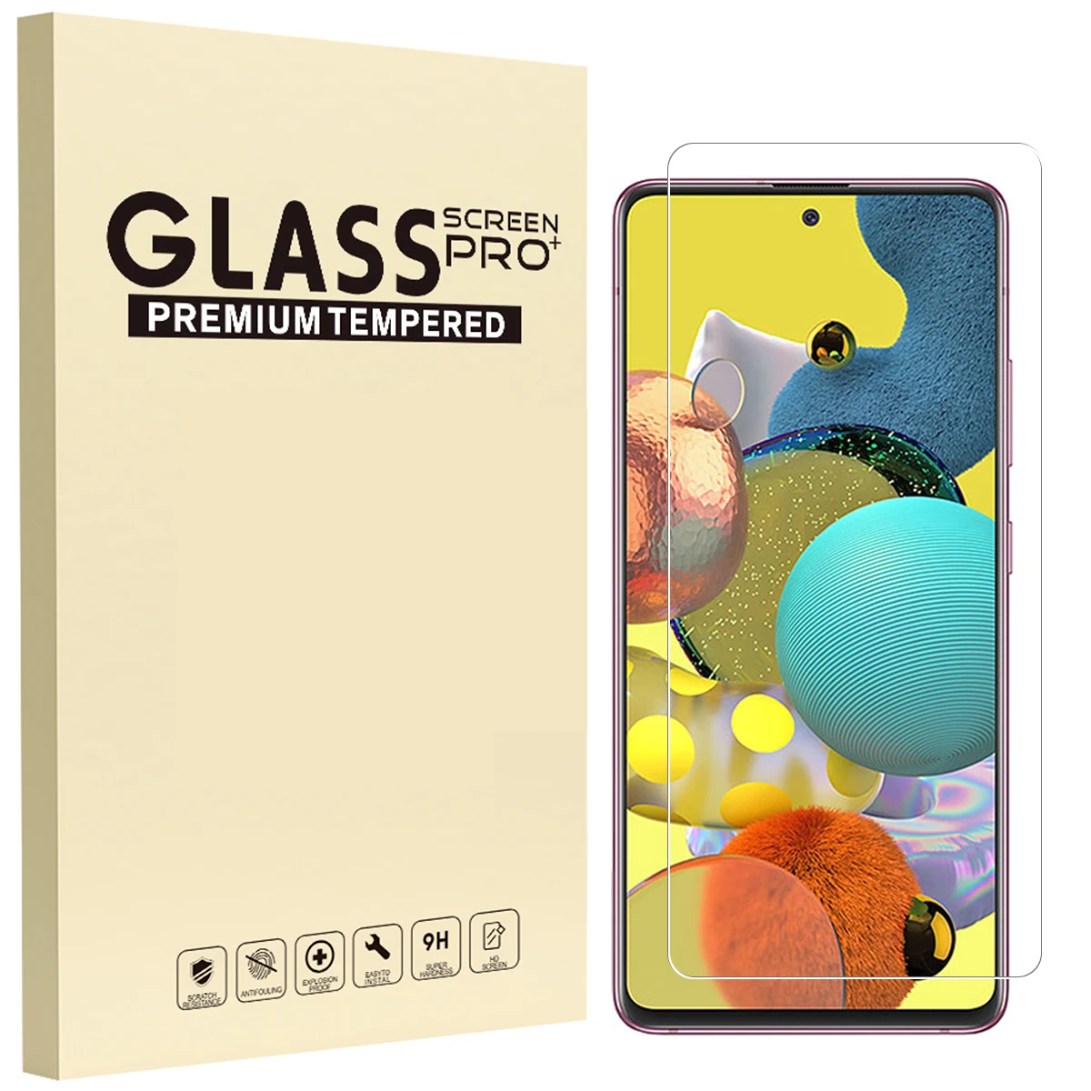 Tempered Glass For Samsung Galaxy S21 5G Screen Protector Glass Phone Screen Film Protector for Samsung Galaxy S21+ 5G
Tempered Glass For Samsung Galaxy S21 5G Screen Protector Glass Phone Screen Film Protector for Samsung Galaxy S21+ 5G
