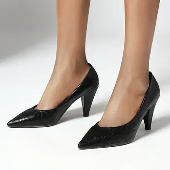 Women High Heels Pumps Spike Heels Fashion Pointed Toe Shallow Dress Female Shoes White Black Red Yellow Bule Silver
Women High Heels Pumps Spike Heels Fashion Pointed Toe Shallow Dress Female Shoes White Black Red Yellow Bule Silver