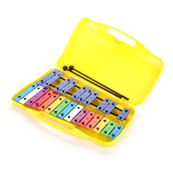 Colorful 25 Notes Xylophone Percussion Rhythm Musical Educational Teaching Instrument Toy with 2 Mallets for Children
Colorful 25 Notes Xylophone Percussion Rhythm Musical Educational Teaching Instrument Toy with 2 Mallets for Children