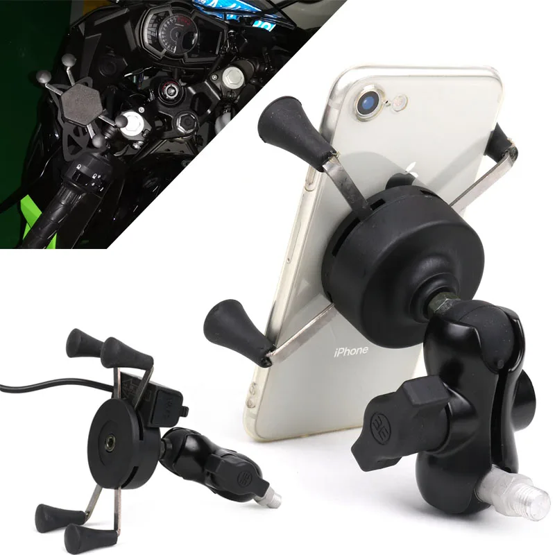 For KAWASAKI NINJA400 NINJA 400 Z400 Z 400 2018 2019 2020 Motorcycle Accessories GPS Navigation Frame Mobile Phone Mount Bracket
For KAWASAKI NINJA400 NINJA 400 Z400 Z 400 2018 2019 2020 Motorcycle Accessories GPS Navigation Frame Mobile Phone Mount Bracket