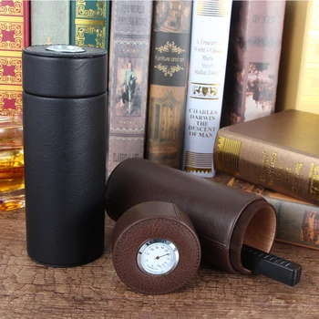 GALINER Tube Cigar Leather With Humidor Humidifier Cigars Hygrometer Portable Cigar Case Fit 4 Cigar Tube Accessories
GALINER Tube Cigar Leather With Humidor Humidifier Cigars Hygrometer Portable Cigar Case Fit 4 Cigar Tube Accessories