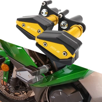 Motorcycle CNC Falling Protection Frame Slider Fairing Guard Anti Crash Pad Protector For KAWASAKI Z400 2018-2020 2019 
Motorcycle CNC Falling Protection Frame Slider Fairing Guard Anti Crash Pad Protector For KAWASAKI Z400 2018-2020 2019
