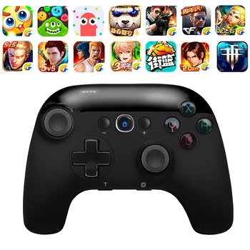 Wireless Bluetooth V3.0 Built-in Battery Gamepad PUBG Controller Joystick Joypad For Nintend Switch Console Gamepad For PC Phone
Wireless Bluetooth V3.0 Built-in Battery Gamepad PUBG Controller Joystick Joypad For Nintend Switch Console Gamepad For PC Phone