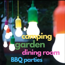 PheiLa LED Portable Colorful Drawstring Light Tent Camping Cable Light Bulb Battery Operated Retro Lighting Cable Night Light
PheiLa LED Portable Colorful Drawstring Light Tent Camping Cable Light Bulb Battery Operated Retro Lighting Cable Night Light