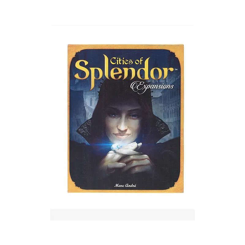 New and Interesting Splendor Board Game English Version Rubber Playmat Parent-child Interaction Adult Family Cards Game
New and Interesting Splendor Board Game English Version Rubber Playmat Parent-child Interaction Adult Family Cards Game