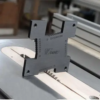 2Pcs High Precision Height Gauge 5-36.5mm Woodworking Router Table Electric Circular Saw Engraving Machine Measuring Tool Ruler
2Pcs High Precision Height Gauge 5-36.5mm Woodworking Router Table Electric Circular Saw Engraving Machine Measuring Tool Ruler