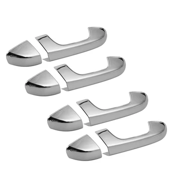 4 pcs Silver anti-rust Car Chrome Door Handle Cover Trim colorfast Anti-corrosion ABS material fit for Kia Sportage KX5 QL
4 pcs Silver anti-rust Car Chrome Door Handle Cover Trim colorfast Anti-corrosion ABS material fit for Kia Sportage KX5 QL