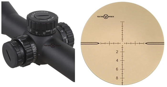 VO Taurus 3-18x50 Reticle Acom 1