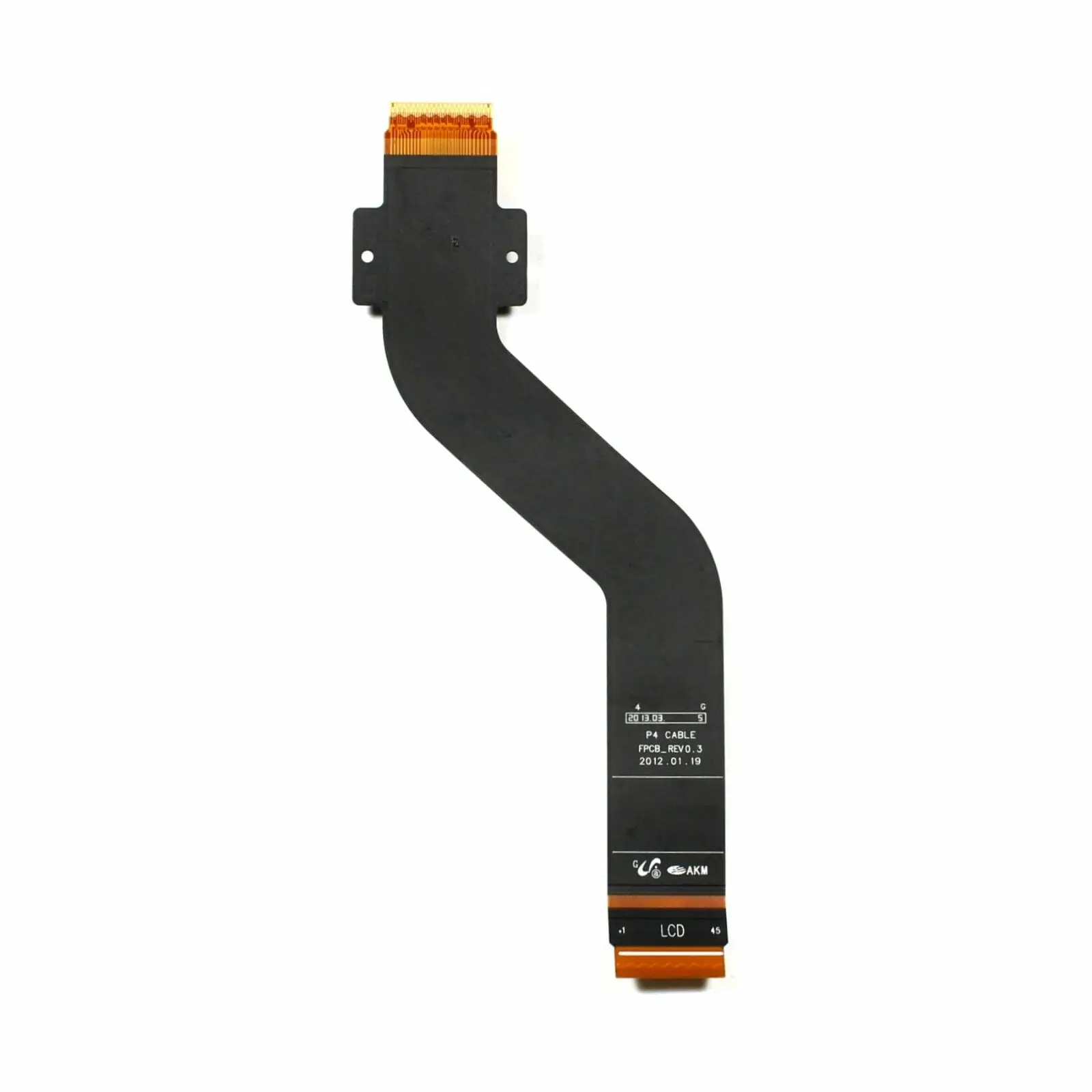 Гибкий кабель для подключения ЖК-дисплея Samsung Galaxy Note 10 1 N8000 N8010/Galaxy Tab P7500 P7510