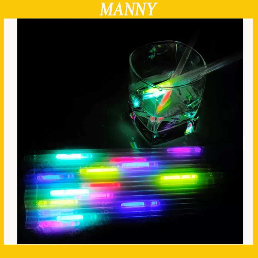 100pcs/lot Plastic Straws with Light stick Glowing Straw Bar accessory Light Drinking Straws Drinking Sucker Free Shiping
100pcs/lot Plastic Straws with Light stick Glowing Straw Bar accessory Light Drinking Straws Drinking Sucker Free Shiping