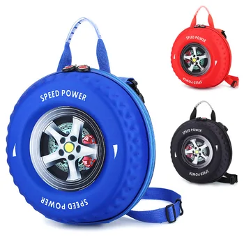 3D Car Tire Children Schoolbag Lovely Kids small Backpack EVA Wheel Kindergarten Bag age 3-5 Baby boys girls Toddler School Bag
3D Car Tire Children Schoolbag Lovely Kids small Backpack EVA Wheel Kindergarten Bag age 3-5 Baby boys girls Toddler School Bag