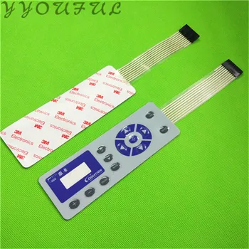 Cutter printer plotter P-cut keyboard keypad for P cut CT-1200 CT-900 CT-630 key board display control panel film 1pc
Cutter printer plotter P-cut keyboard keypad for P cut CT-1200 CT-900 CT-630 key board display control panel film 1pc