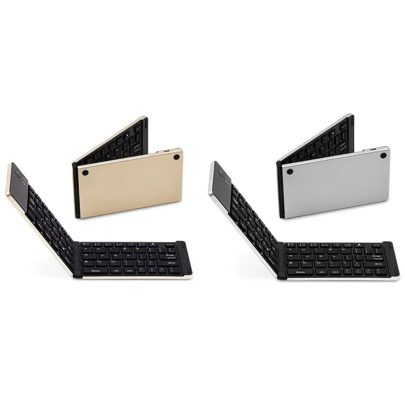 Wireless BT Keyboard Foldable Wireless Keyboard Portable Ultra Slim BT Keyboard for Windows/Android/iOS
Wireless BT Keyboard Foldable Wireless Keyboard Portable Ultra Slim BT Keyboard for Windows/Android/iOS