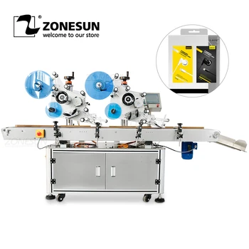 ZONESUN Automatic Labeling Machine Intelligent Control With Detection Function Flat Surface Square Bottle Automatic Labeler
ZONESUN Automatic Labeling Machine Intelligent Control With Detection Function Flat Surface Square Bottle Automatic Labeler