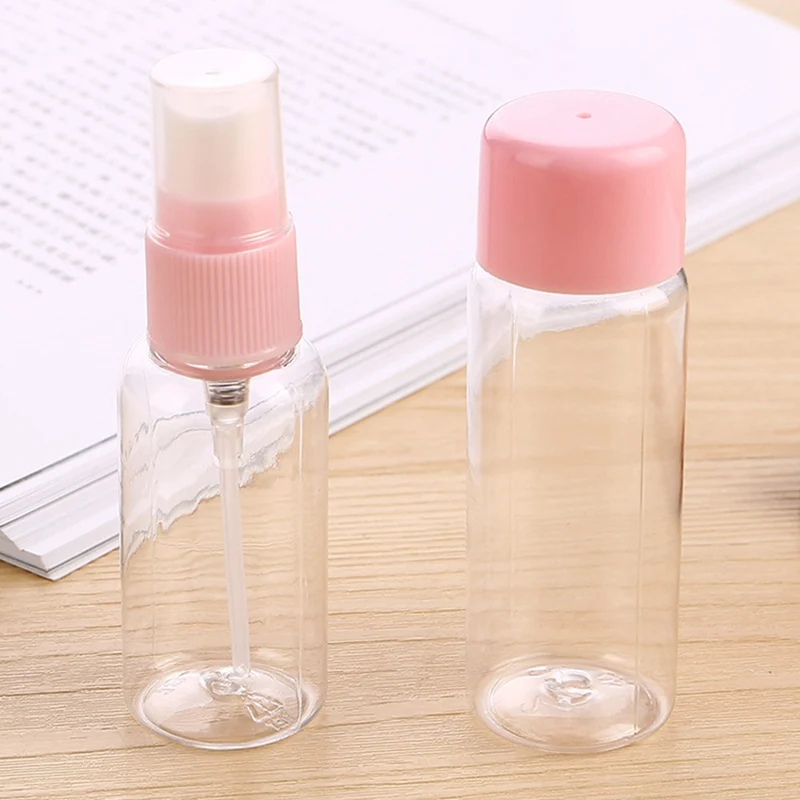 Portable Cosmetic Dispensing Bottle Refillable Plastic Fine Mist Perfume Makeup Transparent Empty Spray Bottle Cosmetic Atomizer
Portable Cosmetic Dispensing Bottle Refillable Plastic Fine Mist Perfume Makeup Transparent Empty Spray Bottle Cosmetic Atomizer