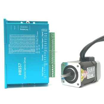 Nema17 0.4Nm 0.68Nm 42 Closed-loop Kit Stepper Motor Encoder Hybrid Servo Driver HBS57H With 2.0M lines
Nema17 0.4Nm 0.68Nm 42 Closed-loop Kit Stepper Motor Encoder Hybrid Servo Driver HBS57H With 2.0M lines