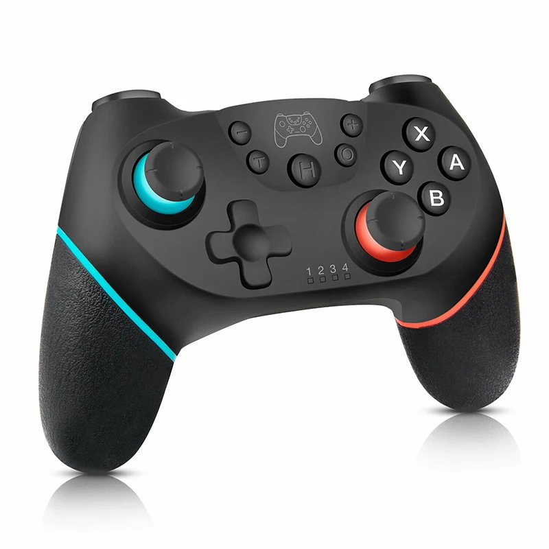 Wireless Controller Gamepad Joypad Remote Bluetooth 2.1 EDR Joystick for Nintendo Switch Console Supports Double Motor
Wireless Controller Gamepad Joypad Remote Bluetooth 2.1 EDR Joystick for Nintendo Switch Console Supports Double Motor