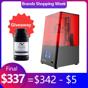 принтер NOVA3D Bene4 3d Printer 2020 New Impresora 3d High Resolution Metal Whole 3D Printer LCD 405nm Resin 3d Print
принтер NOVA3D Bene4 3d Printer 2020 New Impresora 3d High Resolution Metal Whole 3D Printer LCD 405nm Resin 3d Print
