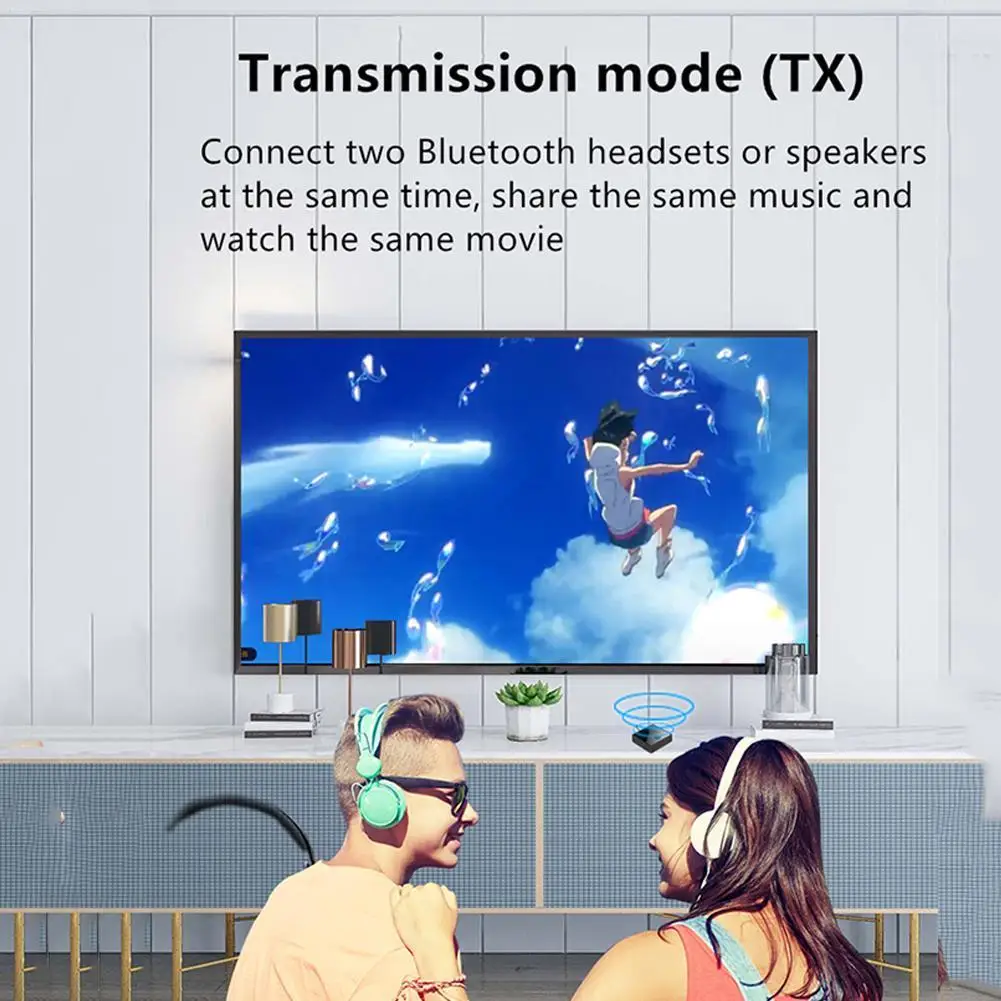 Bluetooth 5.0 audio transceiver aux fiber optic car TV power amplifier connection wireless to notebook headset computer spe X5G6
Bluetooth 5.0 audio transceiver aux fiber optic car TV power amplifier connection wireless to notebook headset computer spe X5G6