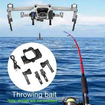 USB Rechargeable RC Drone Airdrop System Throw Search Wedding Proposal With Landing Gear Delivery Device For DJI Mavic Air 2
USB Rechargeable RC Drone Airdrop System Throw Search Wedding Proposal With Landing Gear Delivery Device For DJI Mavic Air 2