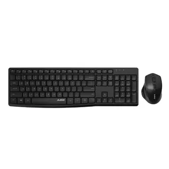 New Ajazz A2030W Mute Waterproof 10m 2.4GHz Wireless Keyboard and Mouse Set R2JB 
New Ajazz A2030W Mute Waterproof 10m 2.4GHz Wireless Keyboard and Mouse Set R2JB