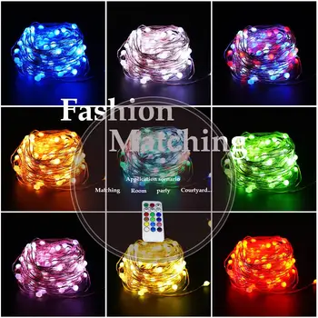 USB String Light With Infrared Remote Control Christmas Decor Lamp Home Party Lights For Home Party Decoration
USB String Light With Infrared Remote Control Christmas Decor Lamp Home Party Lights For Home Party Decoration