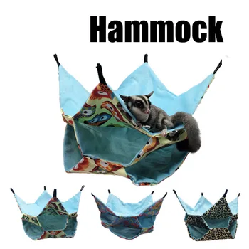 Newly Triple Layers Pet Cage Hammock Guinea Pig Bedding Cage for Small Parrots Squirrel Hamster
Newly Triple Layers Pet Cage Hammock Guinea Pig Bedding Cage for Small Parrots Squirrel Hamster