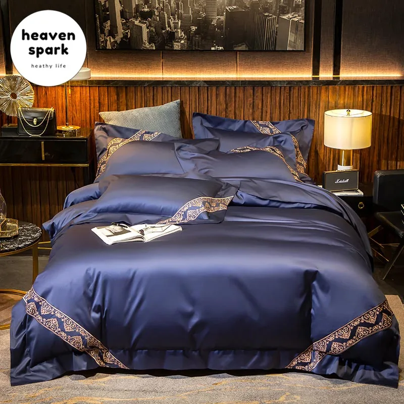 Luxury 9 Colors Egyptian Cotton Queen King Size Bed Set Duvet Cover Bed Sheet Spread Fit Sheet Set Parure De Lit Sabanas 4Pcs
Luxury 9 Colors Egyptian Cotton Queen King Size Bed Set Duvet Cover Bed Sheet Spread Fit Sheet Set Parure De Lit Sabanas 4Pcs