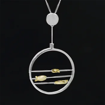 INATURE 925 Sterling Silver Personality Fish Pendants Necklaces For Women Fashion Jewelry Gift
INATURE 925 Sterling Silver Personality Fish Pendants Necklaces For Women Fashion Jewelry Gift