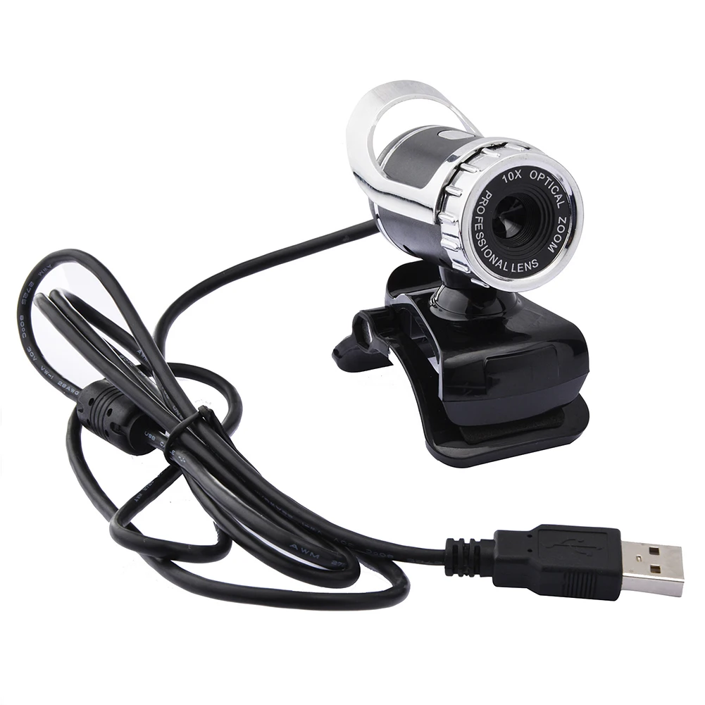 USB 2.0 Support Windows Sound Absorption Microphone Laptop Clip On HD PC 12 Megapixels Desktop Webcam Camera | Компьютеры и офис