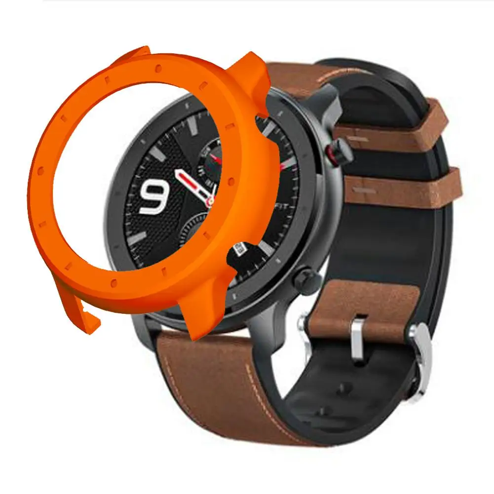 Soft Silicone Colorful Watch Protective Case Cover Sport Protector Cover Shell Full Protection Band for Amazfit GTR 42/47mm
Soft Silicone Colorful Watch Protective Case Cover Sport Protector Cover Shell Full Protection Band for Amazfit GTR 42/47mm