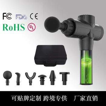 Muscle Massage Gun Tissue Massager Muscle Pain Management after Therapy Exercising Body Relaxation Slimming Shaping Pain Relief 
Muscle Massage Gun Tissue Massager Muscle Pain Management after Therapy Exercising Body Relaxation Slimming Shaping Pain Relief