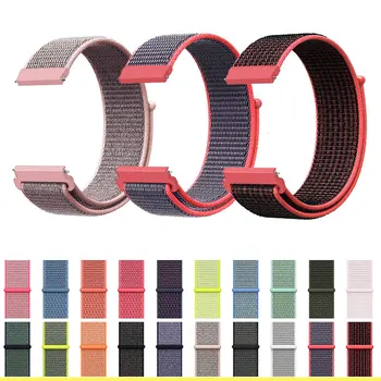 Amazfit Bip Pace Watchband Brecelet Nylon Strap 20mm For Amazfit GTS Bip Smart Wrist Strap Nylon Loop Weaving Watch For
Amazfit Bip Pace Watchband Brecelet Nylon Strap 20mm For Amazfit GTS Bip Smart Wrist Strap Nylon Loop Weaving Watch For