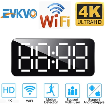 4K Ultrl-HD clock mini camera wifi IP/AP security night vision motion detection camera mini camera home cctv Detect Camcorder
4K Ultrl-HD clock mini camera wifi IP/AP security night vision motion detection camera mini camera home cctv Detect Camcorder
