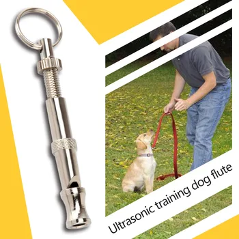 Stainless Steel Dog Puppy Whistle Barking Whistle Pet Adjustable Sound Stop Tool for Household Animal Dogs Supply 
Stainless Steel Dog Puppy Whistle Barking Whistle Pet Adjustable Sound Stop Tool for Household Animal Dogs Supply