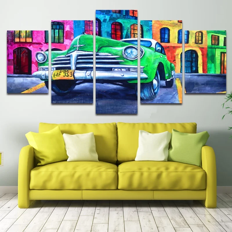 Colorful Hd Print Car Clear Picture Canvas Oil Painting Art Poster Five Pieces Wall Decoration for Home Car Hobby Room No Frame
Colorful Hd Print Car Clear Picture Canvas Oil Painting Art Poster Five Pieces Wall Decoration for Home Car Hobby Room No Frame