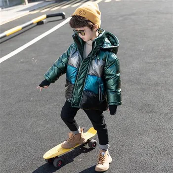 Girls Boys Jacket Fashion Cotton Clothing Kids Coat Baby Boy Winter Warm Leisure Sports Skiing Down Jacket Children Windbreaker
Girls Boys Jacket Fashion Cotton Clothing Kids Coat Baby Boy Winter Warm Leisure Sports Skiing Down Jacket Children Windbreaker