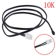 1PC Waterproof Temperature Thermal Thermistor TC 10K Probe Sensor 1PC Waterproof Temperature Thermal Thermistor TC 10K Probe Sensor