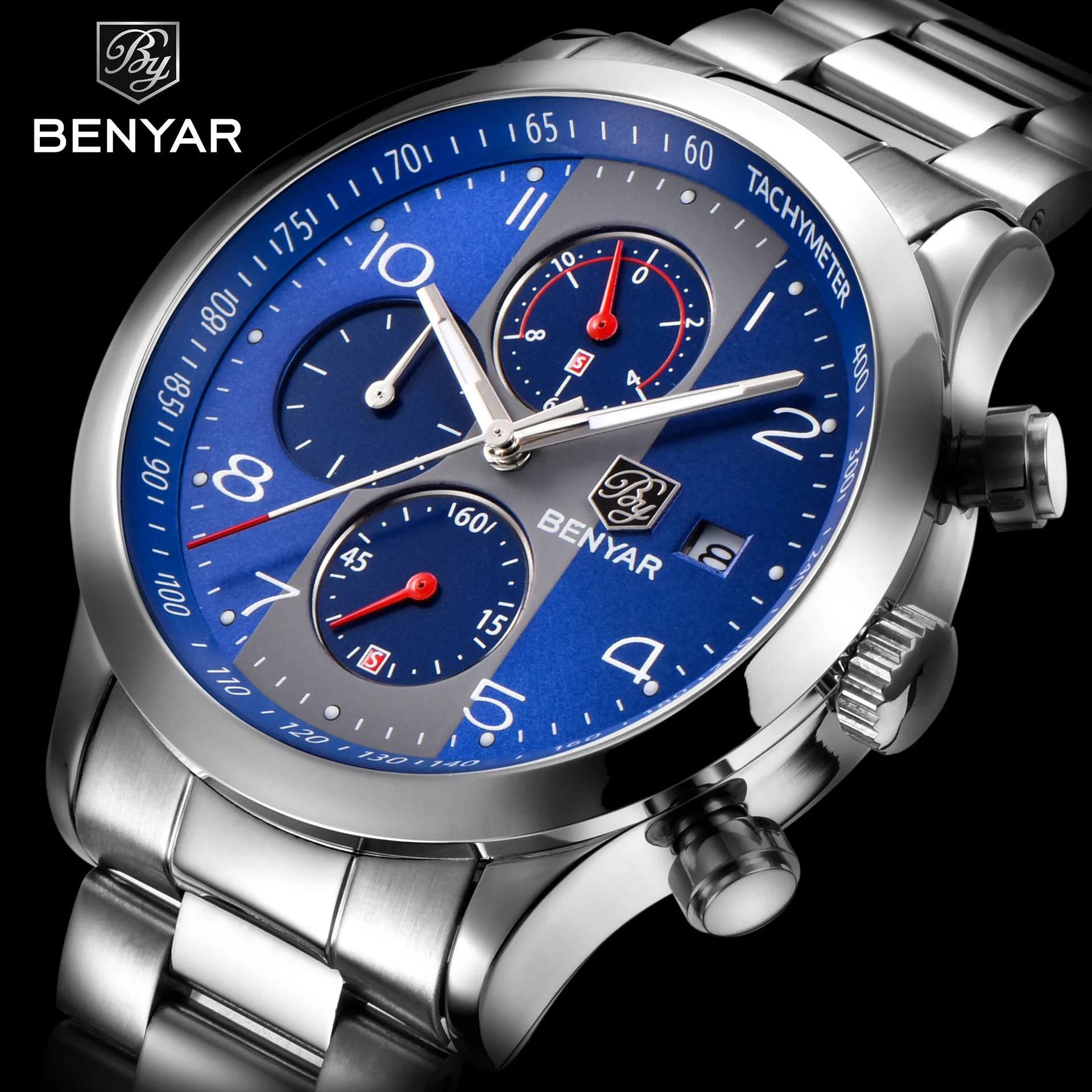 Jacobin Multi-functional Sports Waterproof Quartz Watch MEN'S Watch Watch Fashion Watch
Jacobin Multi-functional Sports Waterproof Quartz Watch MEN'S Watch Watch Fashion Watch