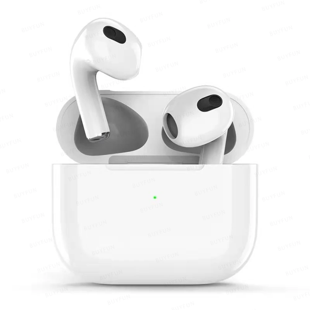 Беспроводная гарнитура для Air 3 Clone TWS 1:1 Copy Pods Bluetooth-совместимые наушники с
