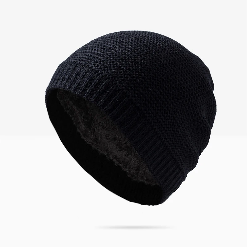 Winter Hats Man Knitting Hat Increase Down Keep Warm Solid Color Pullover Hats Ma'am Wool Hat
Winter Hats Man Knitting Hat Increase Down Keep Warm Solid Color Pullover Hats Ma'am Wool Hat